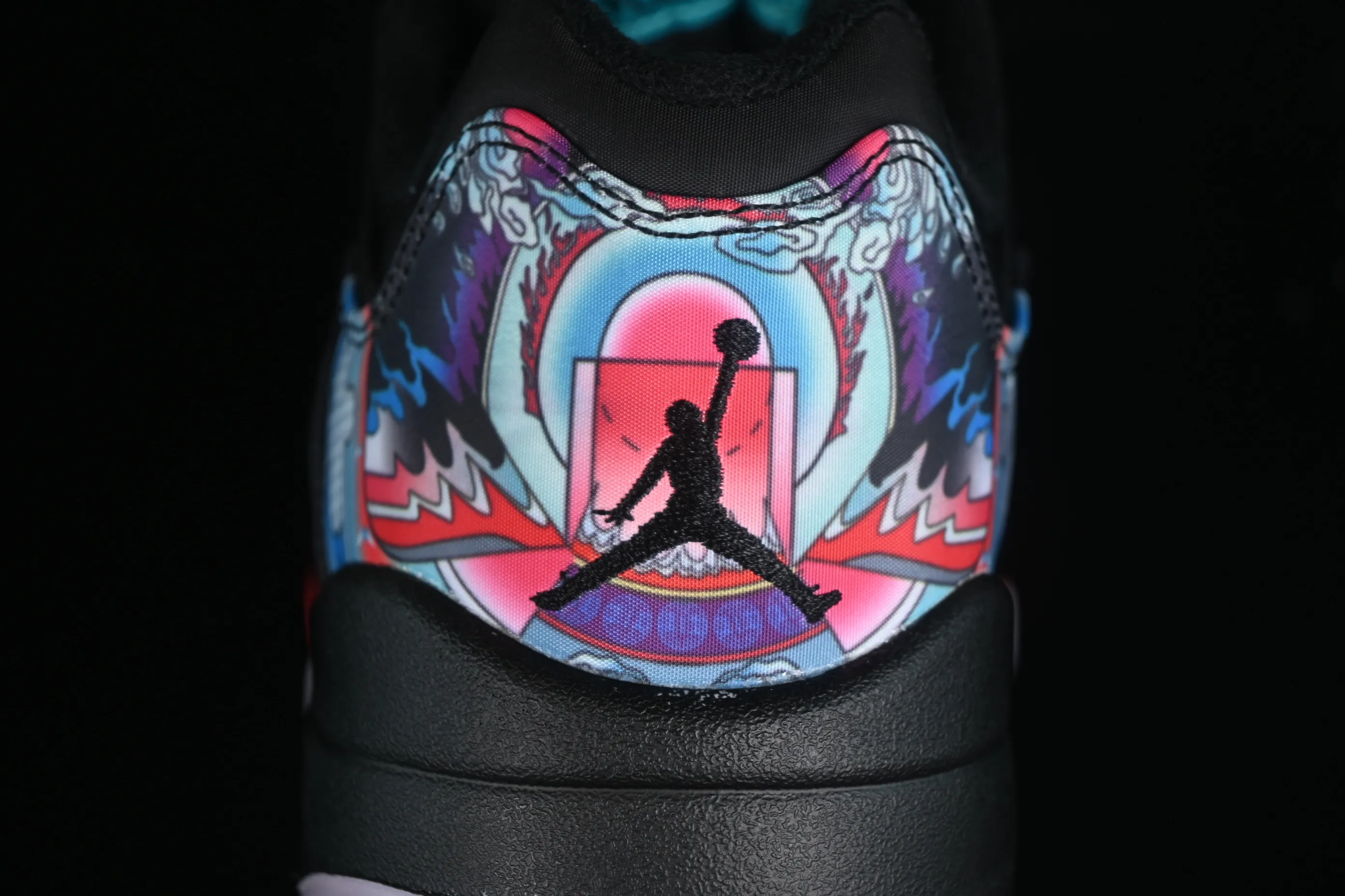 All categories Air Jordan Jordan series basketball shoes Air Jordan 5 Z version Air Jordan 5 Low "Chinese New Year" AJ5 Jordan 5 Chinese New Year theme low-top basketball shoes 840475-060